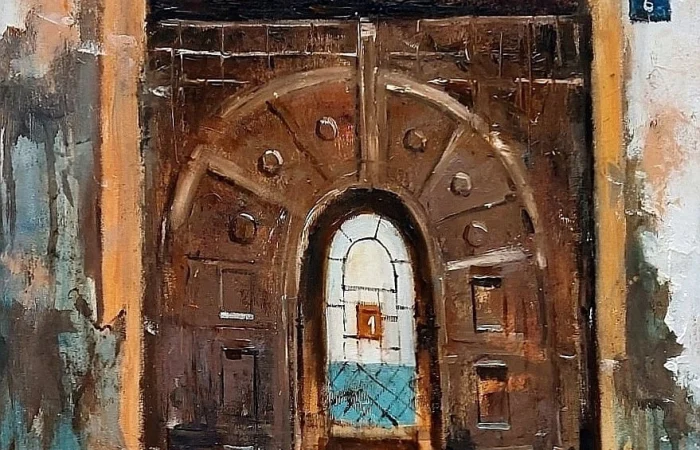 Kapija sa vitražom | Radovan Vojinović