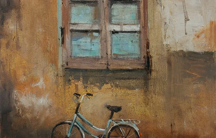 Kod starog prozora | Radovan Vojinović