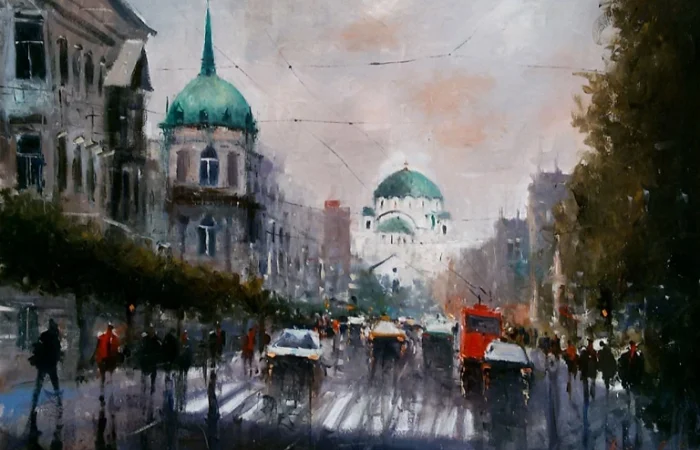 Kralja Milana | Radovan Vojinović