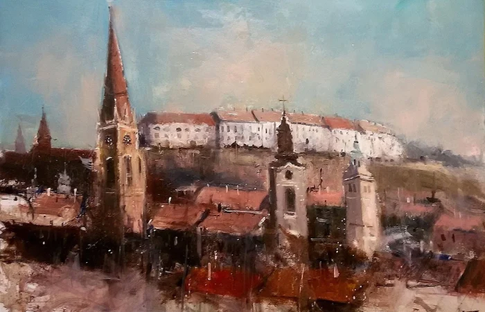 Krovovi Novog Sada | Radovan Vojinović