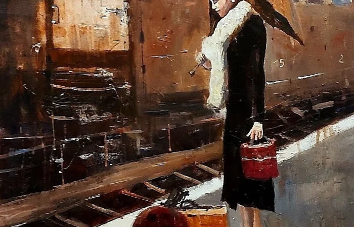 Odlazak | Radovan Vojinović